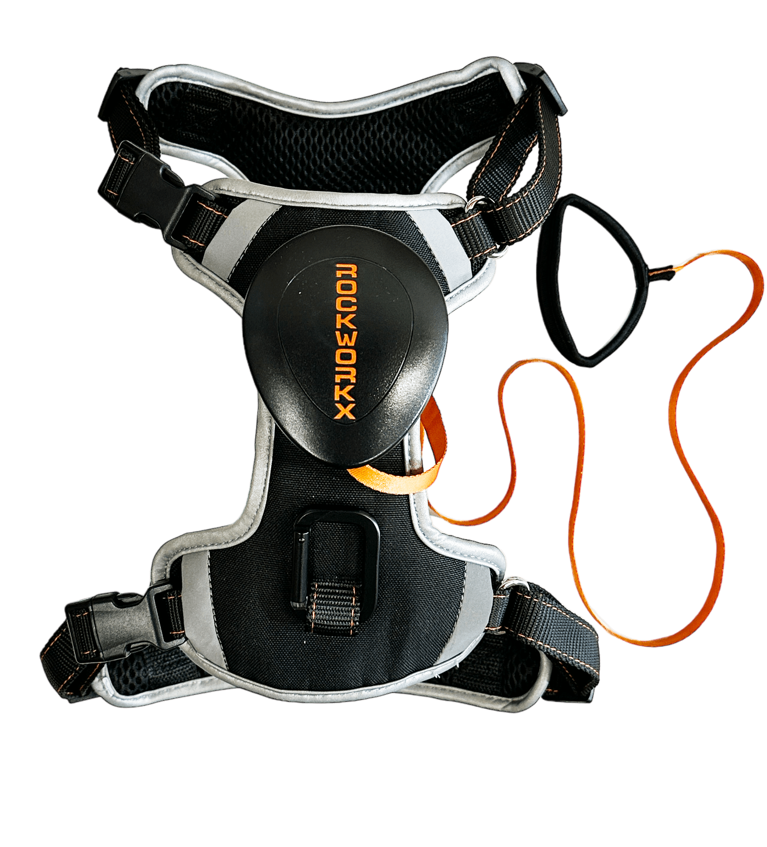 Rockworkx Pet Harness with Retractable Leash ROCKWORKX