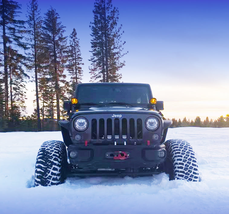 Winter Off-Roading: Don’t Get Stuck (Or Freeze) Out There