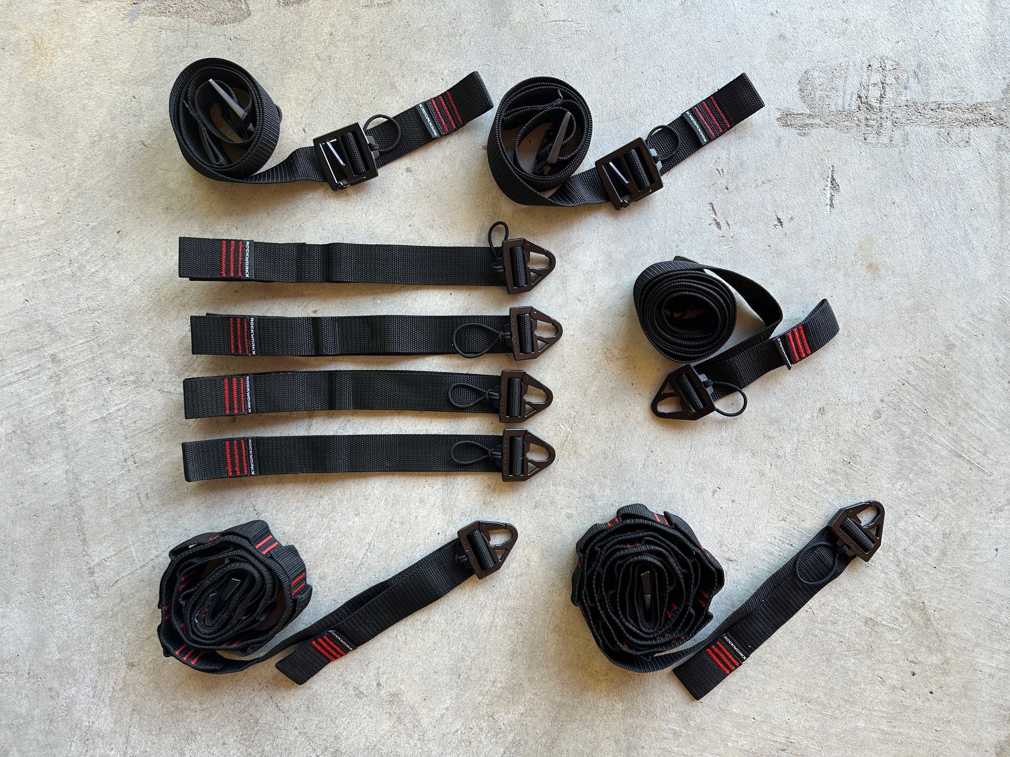 Upgrade Your Off-Road Experience: New Heavy-Duty Strap Bundles