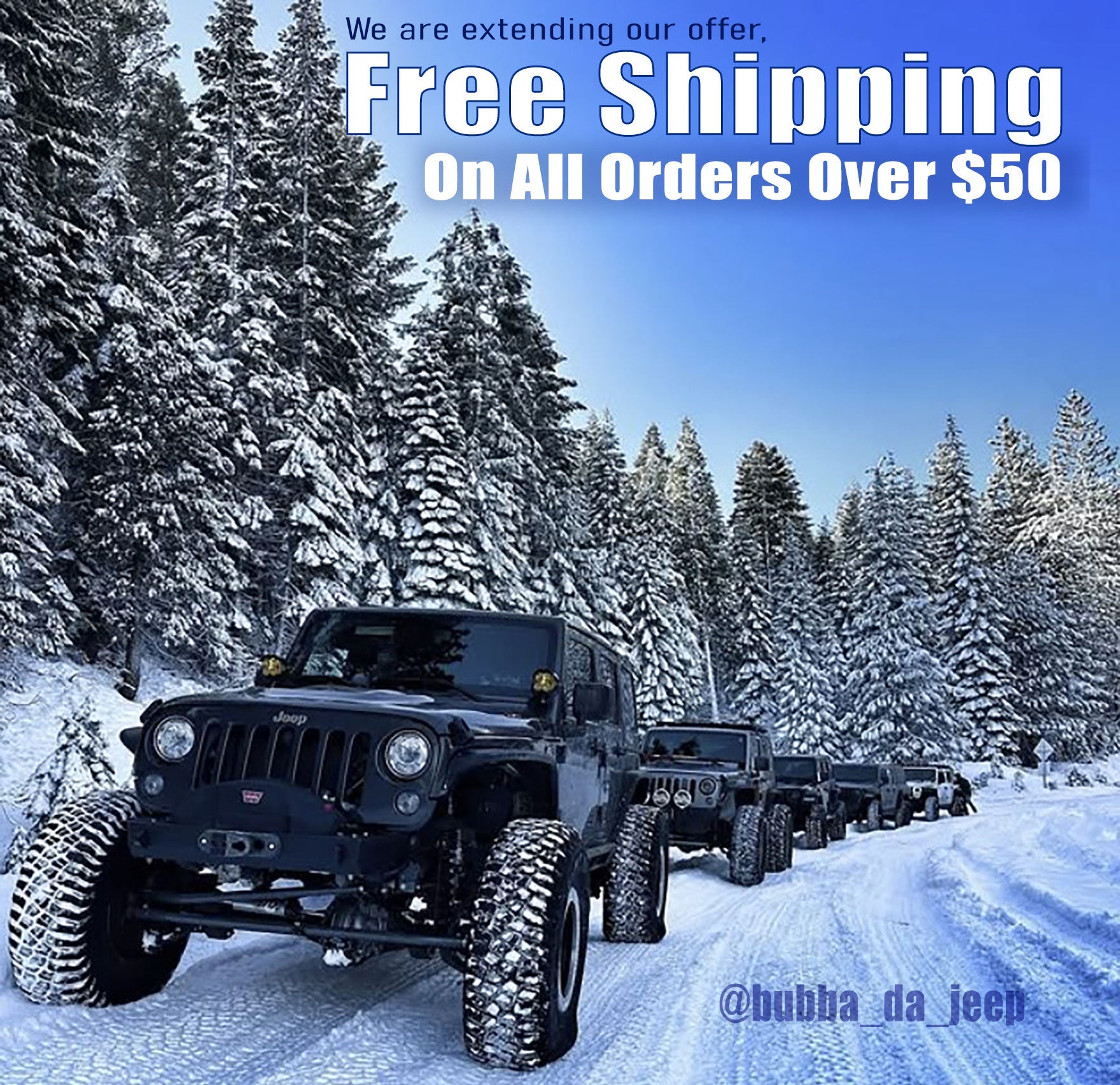 Free Shipping Over $50: Helping You Gear Up for the Journey