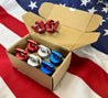 FORD BRONCO Hard Top Quick RThumb Screw LIMITED EDITION 4th of JULY6 Piece Eight Piece Set rockworkx